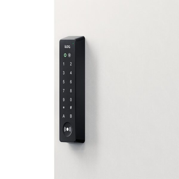 iLOQ RFID/PIN Door Reader